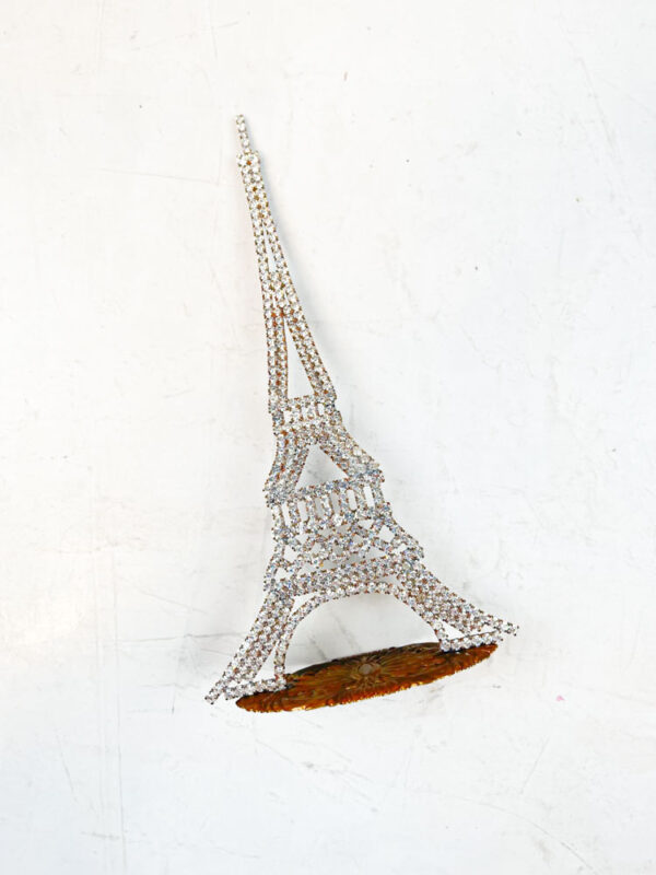 Eiffeltårn i rhinsten - 21cm