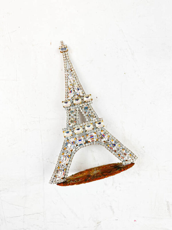 Eiffeltårn i rhinsten - 17 cm
