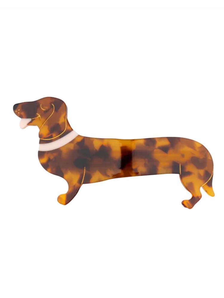 cou cou suzette hårspænde med gravhund
