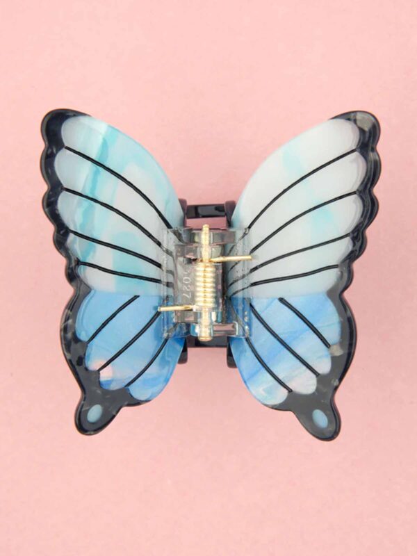 Hårklemme - Blå sommerfugl
