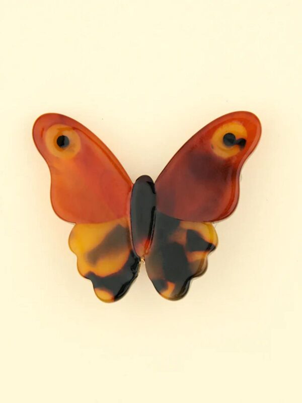 hårspænde brun sommerfugl