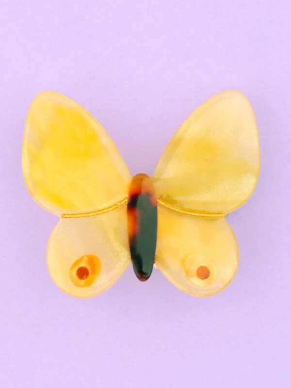 hårspænde gul sommerfugl