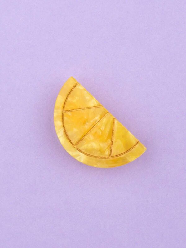 cou cou suzette lille hårsænde citron