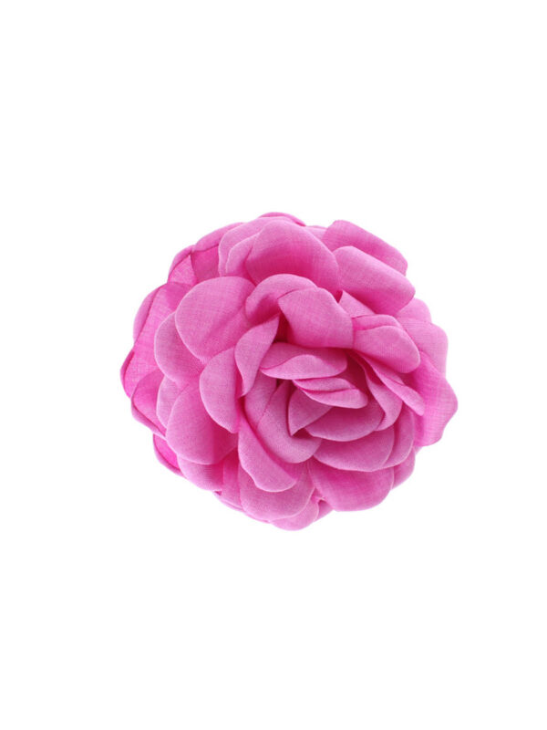 Lille hårklemme blomster - Pink