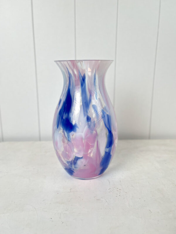 Oslo swirl vase - Meadow breeze