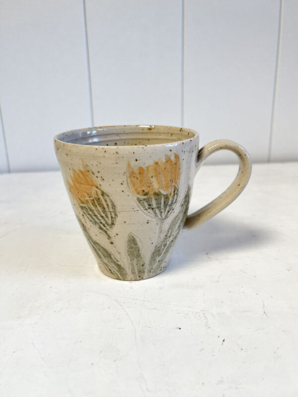 keramik kop med hank