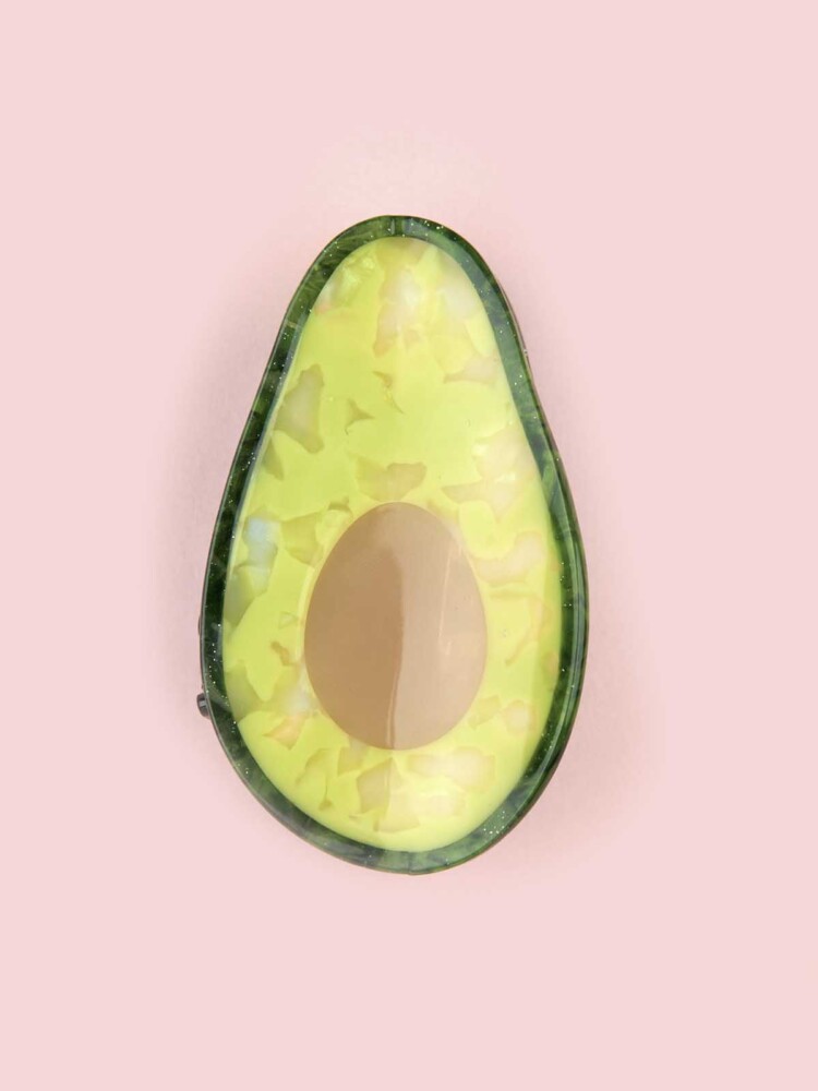 cou covokadoubabaner suzette hårklemme - avokado