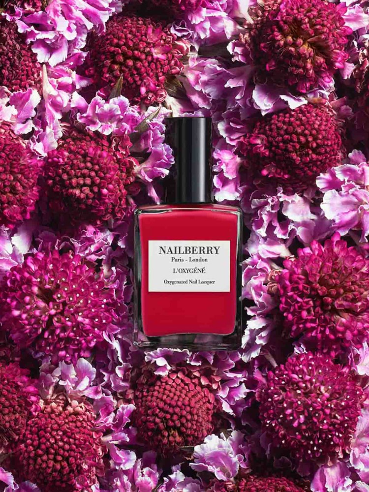 neglelak nailberry pink berry