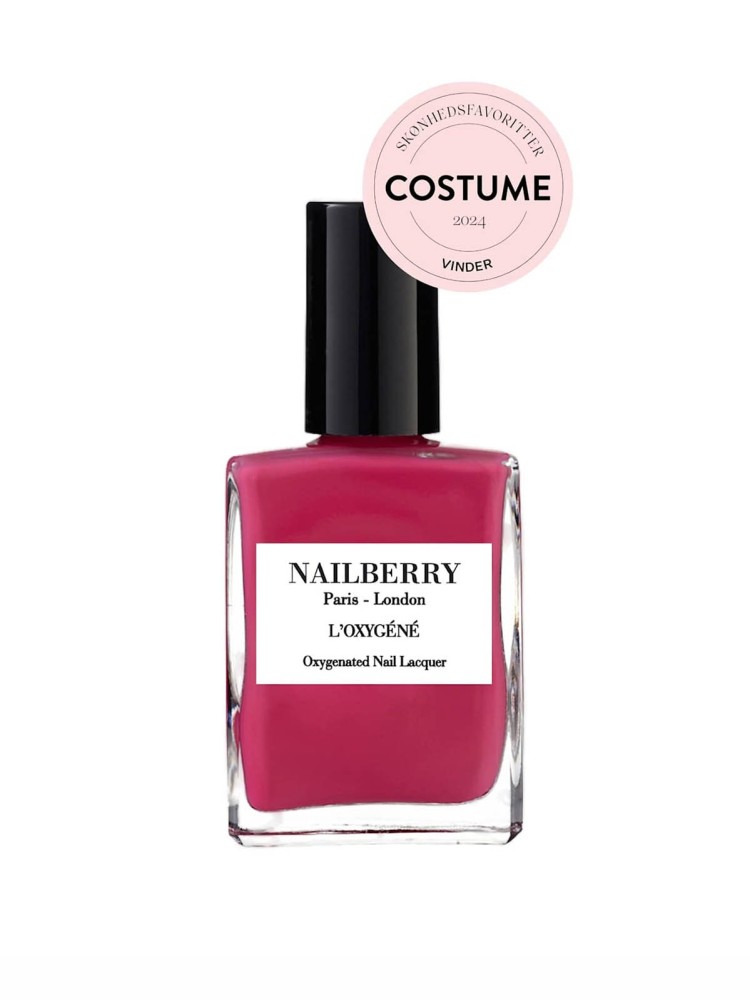 neglelak nailberry pink berry