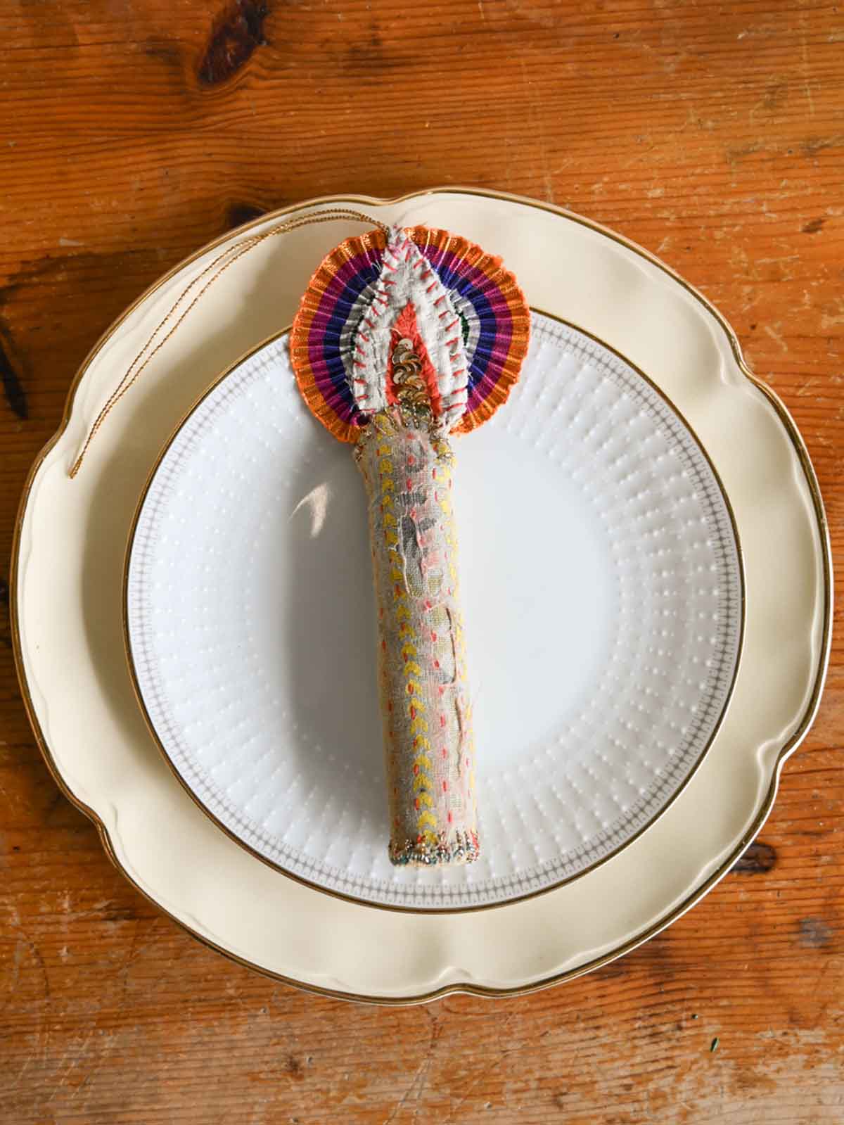 Kantha Lys (Light) - Flame