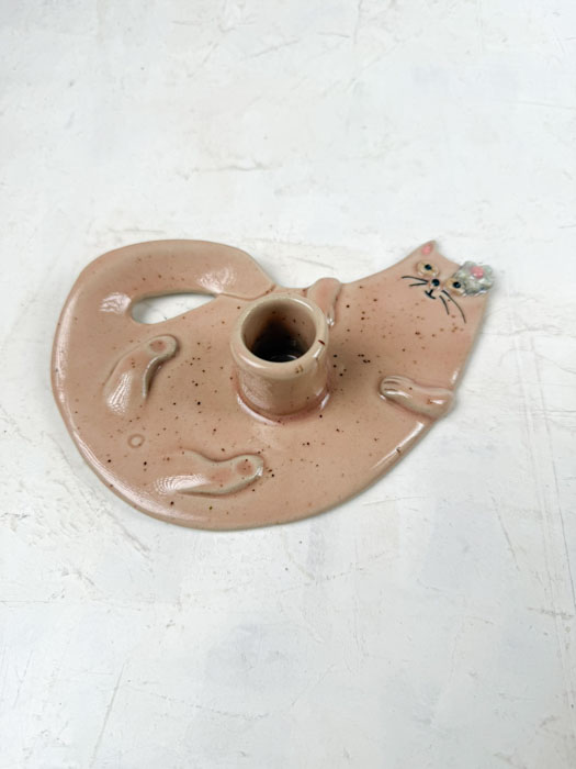 Lysestage "Kat" - Billede 7