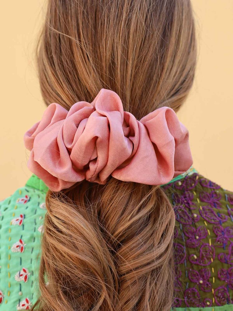 Scrunchie "Isabella" - Flere farver - Billede 2