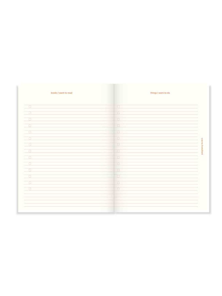 a jornal notesbøger, wedding journal, graviditets dagbog