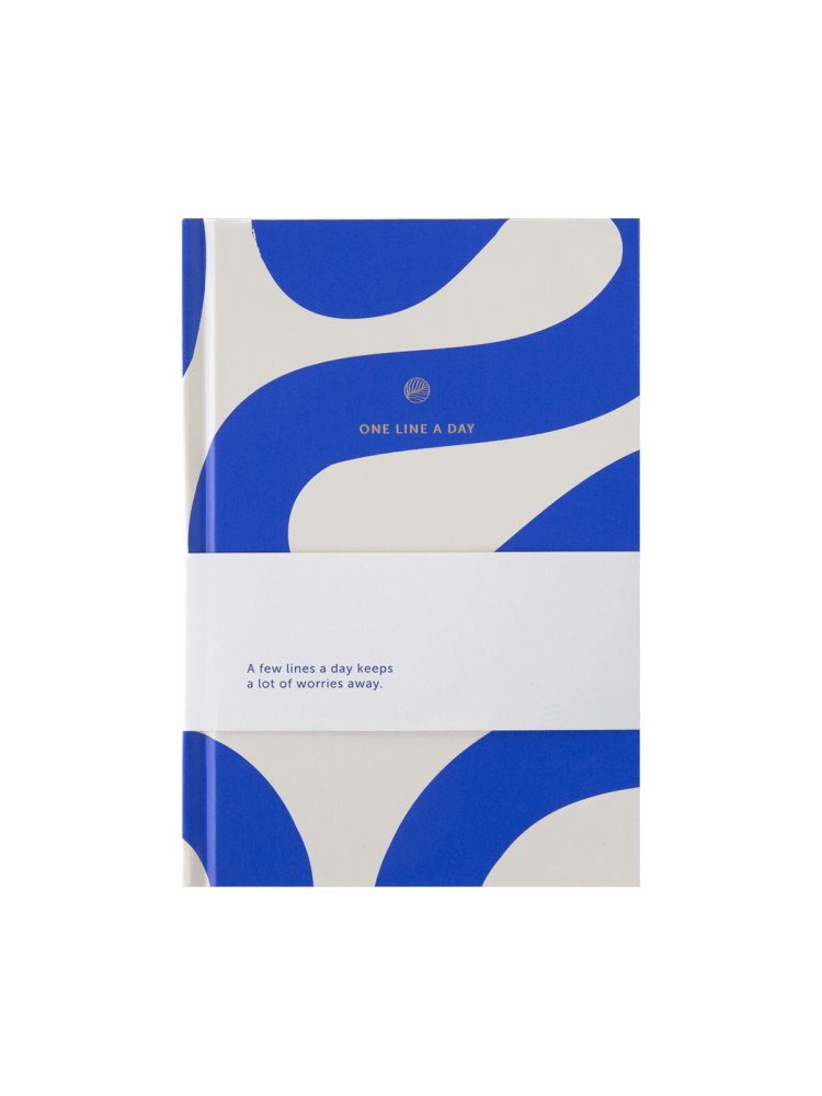 a journal one line a day remix by sofie
