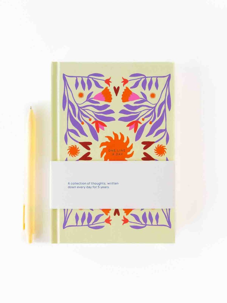 a journal one line a day remix by sofie