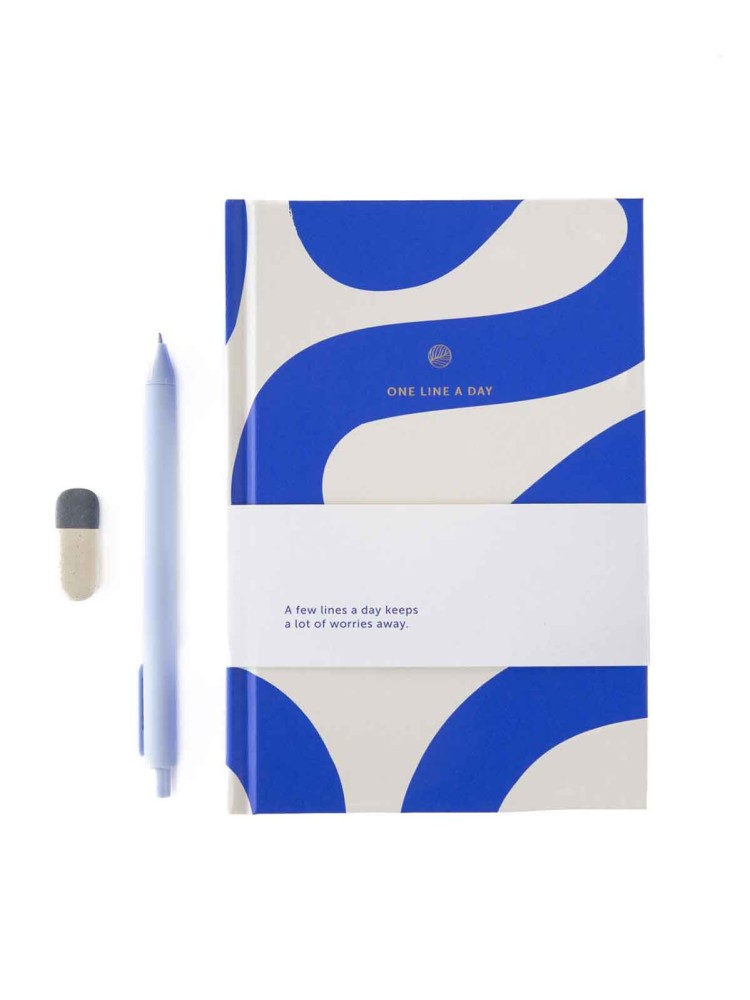 a journal one line a day remix by sofie