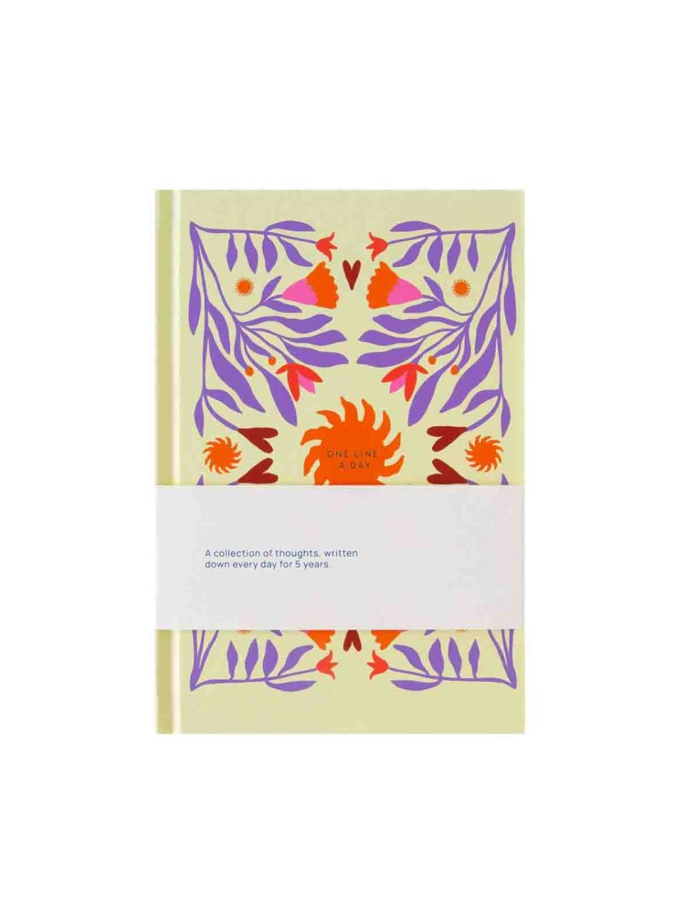 a journal one line a day remix by sofie