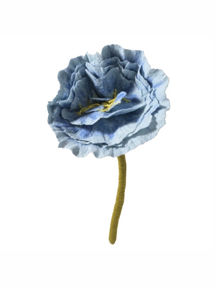 Aveva filt blomster fairetrade