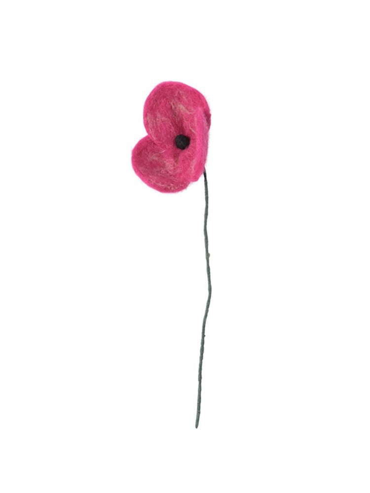 Aveva filt blomster fairetrade