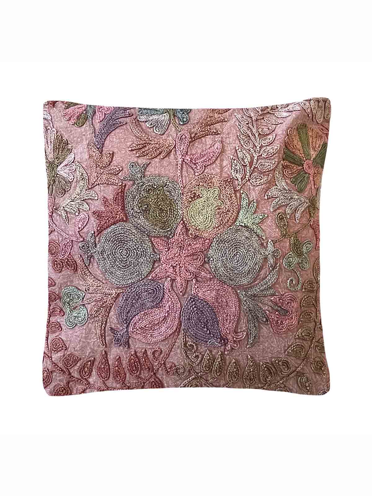 by stær pudebetræk med broderi suzani