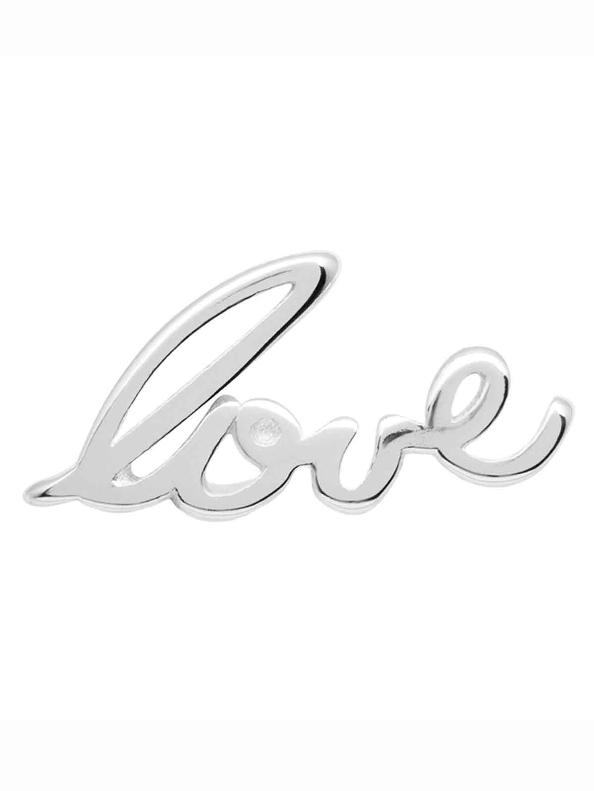 lulu copenhagen øreringe i sølv og guld med love