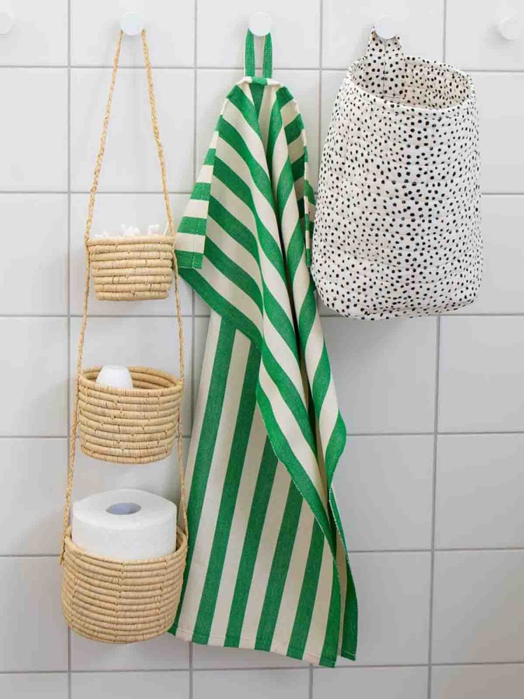 Hængekurv "Macrame"med 3 kurve - Billede 2