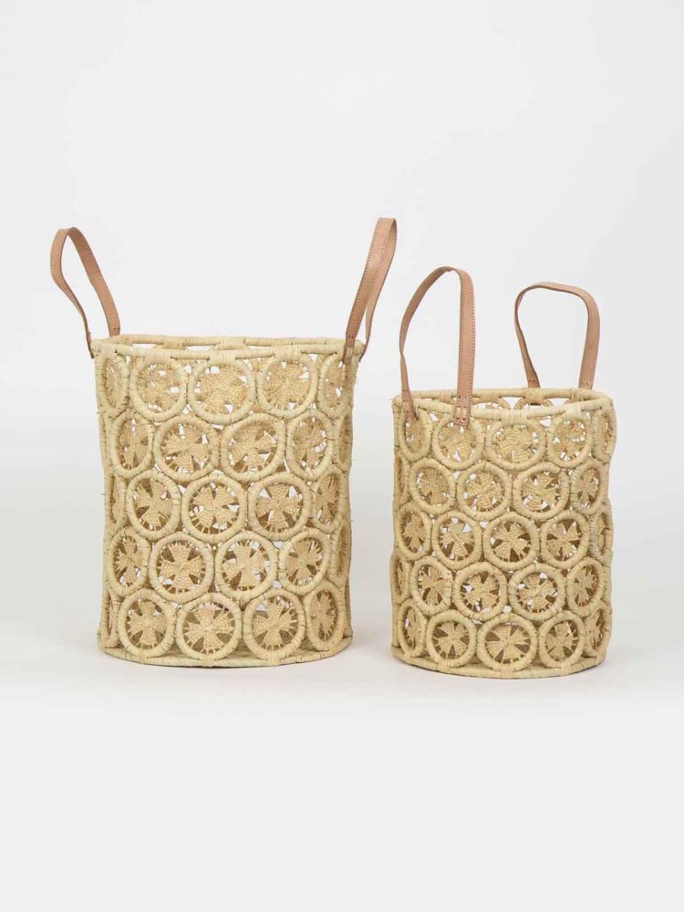 a world of craft eller afroart med kurve med hank