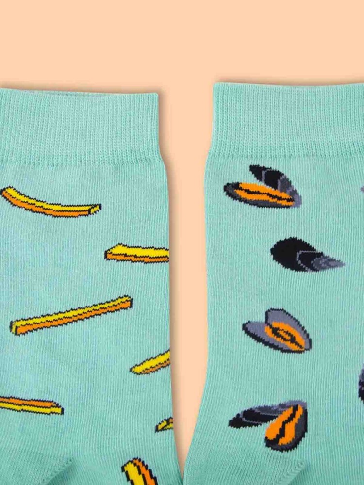 cou cou suzette moulefrites grønne strømper
