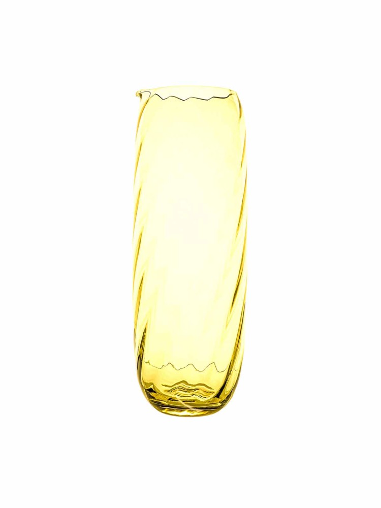 Karaffel "Daily" i swirl (700 ml) - Gul