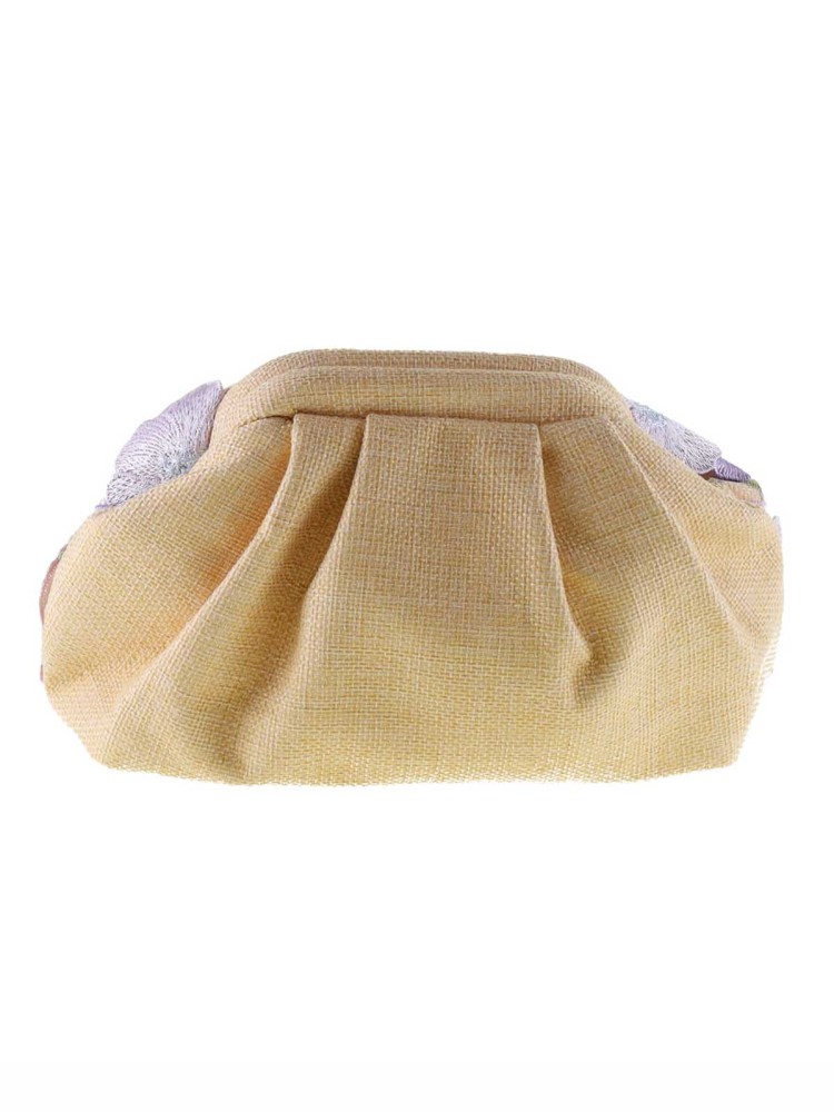 Lille taske "Amalie" - Beige og Fersken - Billede 4