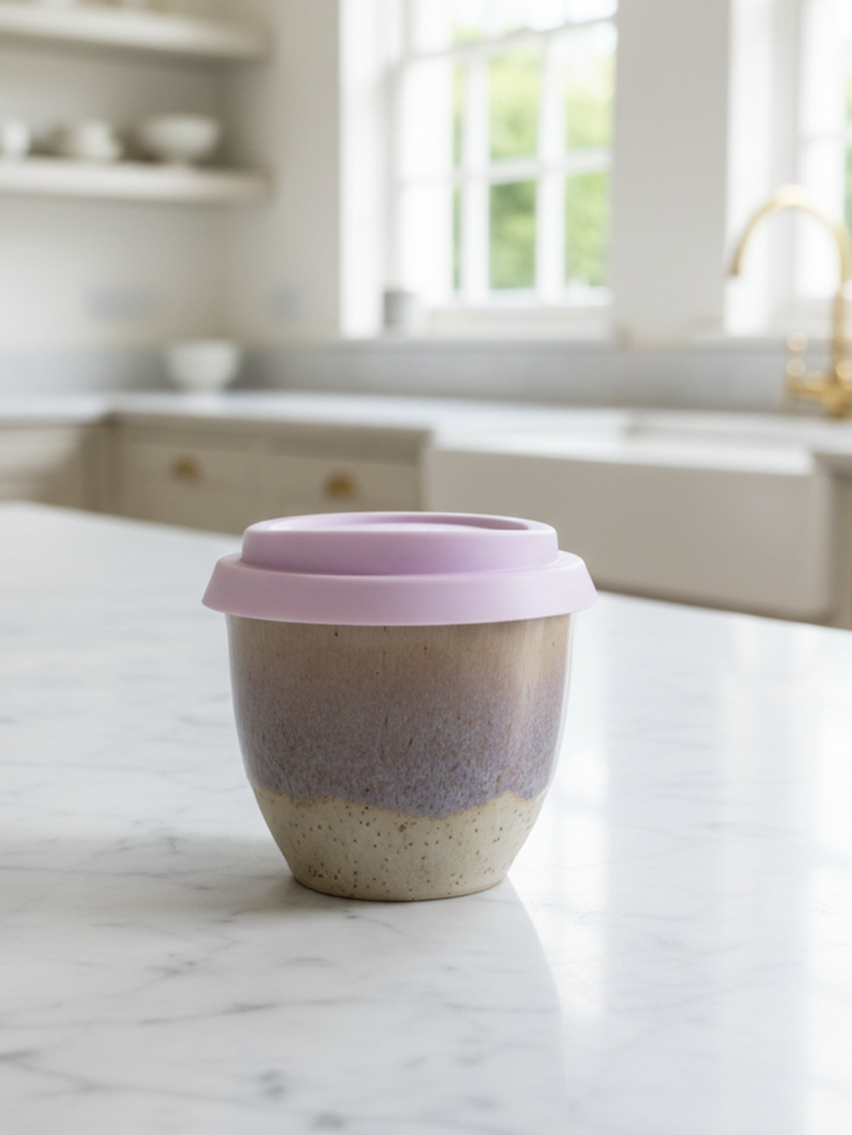 "To go" kop med låg (180 ml) - Deia