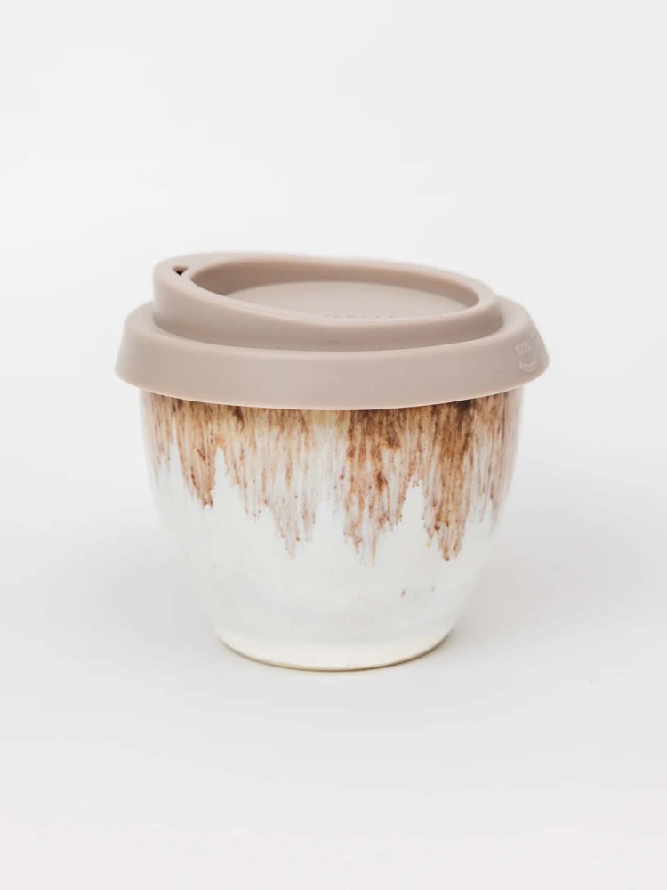 "To go" kop med låg (180 ml) - Byfrow