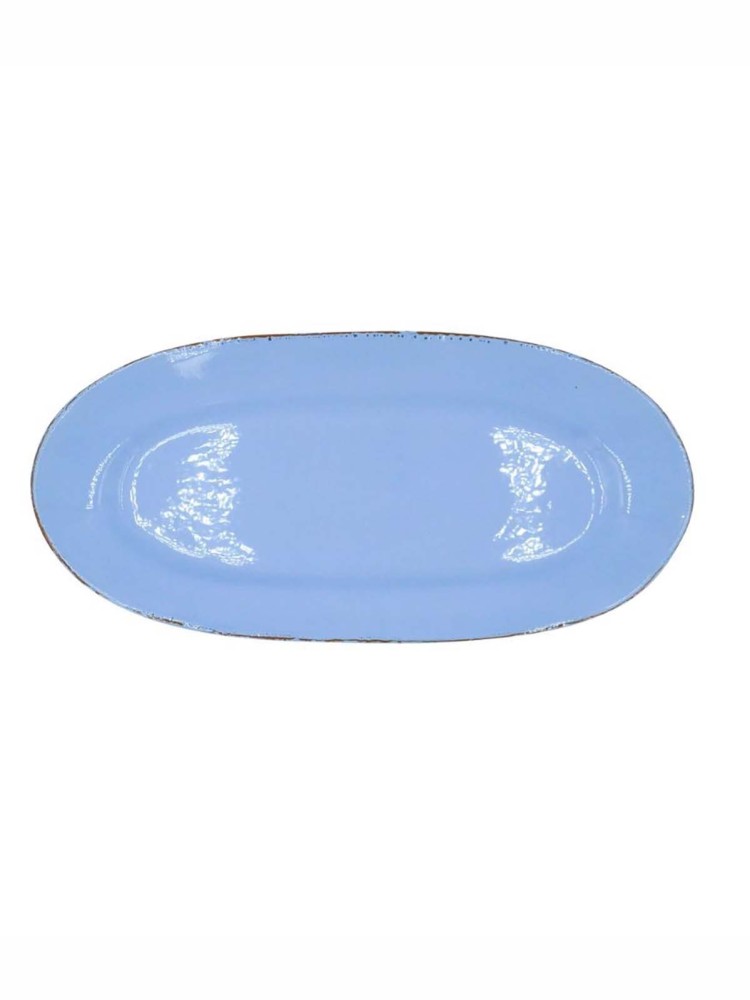 Aflangt keramik fad - 41 x 20 cm - Billede 6