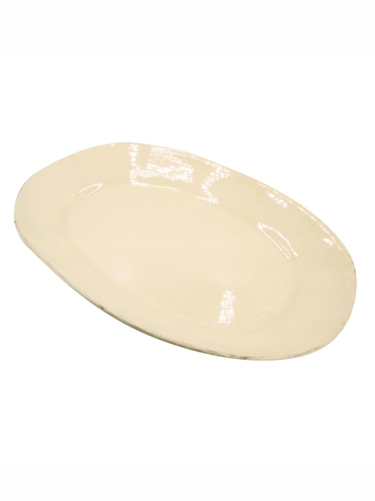 Aflangt keramik fad - 50 X 34 cm - Billede 8