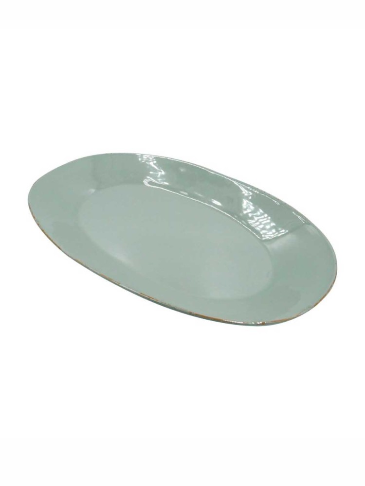 Aflangt keramik fad - 50 X 34 cm - Billede 3