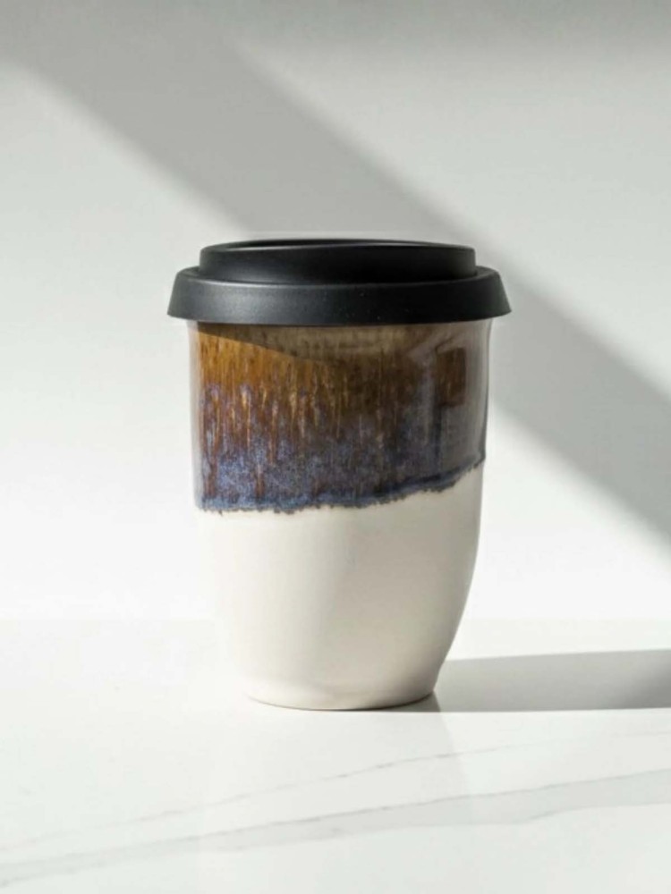"To go" kop med låg (180 ml) - Woodbridge