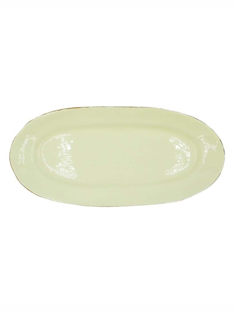 Aflangt keramik fad - 41 x 20 cm - Billede 10