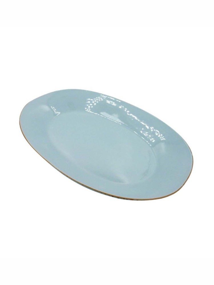 Aflangt keramik fad - 50 X 34 cm - Billede 7