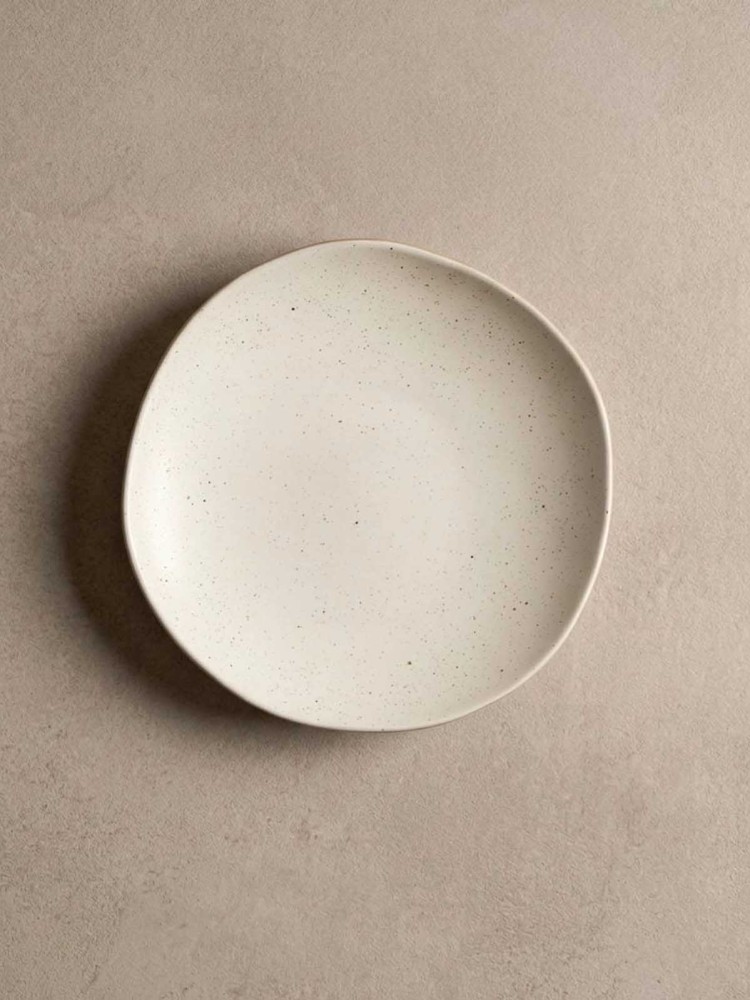 Dyb tallerken "Caelum" 23 cm - Offwhite - Billede 3