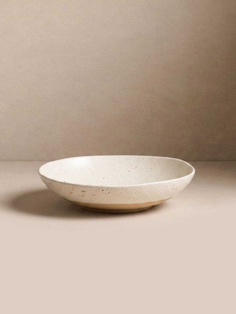 Dyb tallerken "Caelum" 23 cm - Offwhite - Billede 2