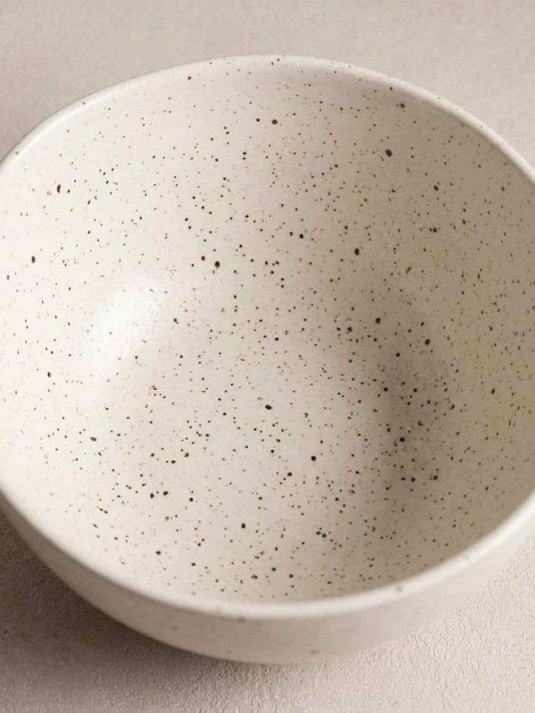 Skål "Caelum" 15 cm" - Offwhite - Billede 4