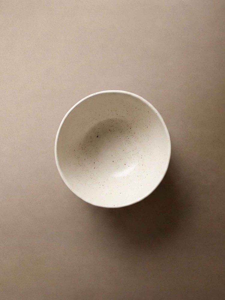 Skål "Caelum" 15 cm" - Offwhite - Billede 5