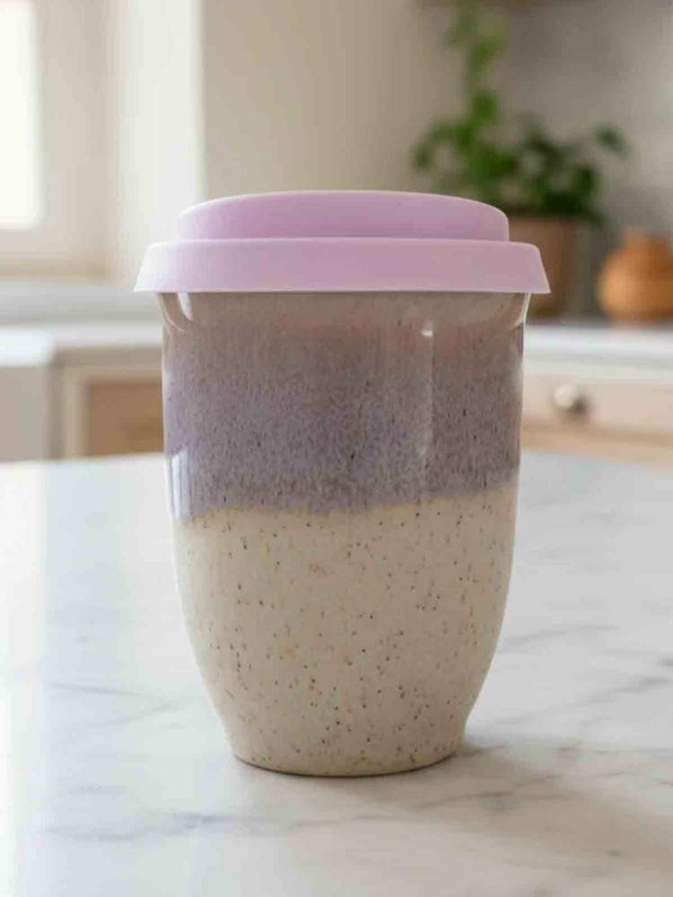 "To go" kop med låg (240 ml) - Deia - Billede 4