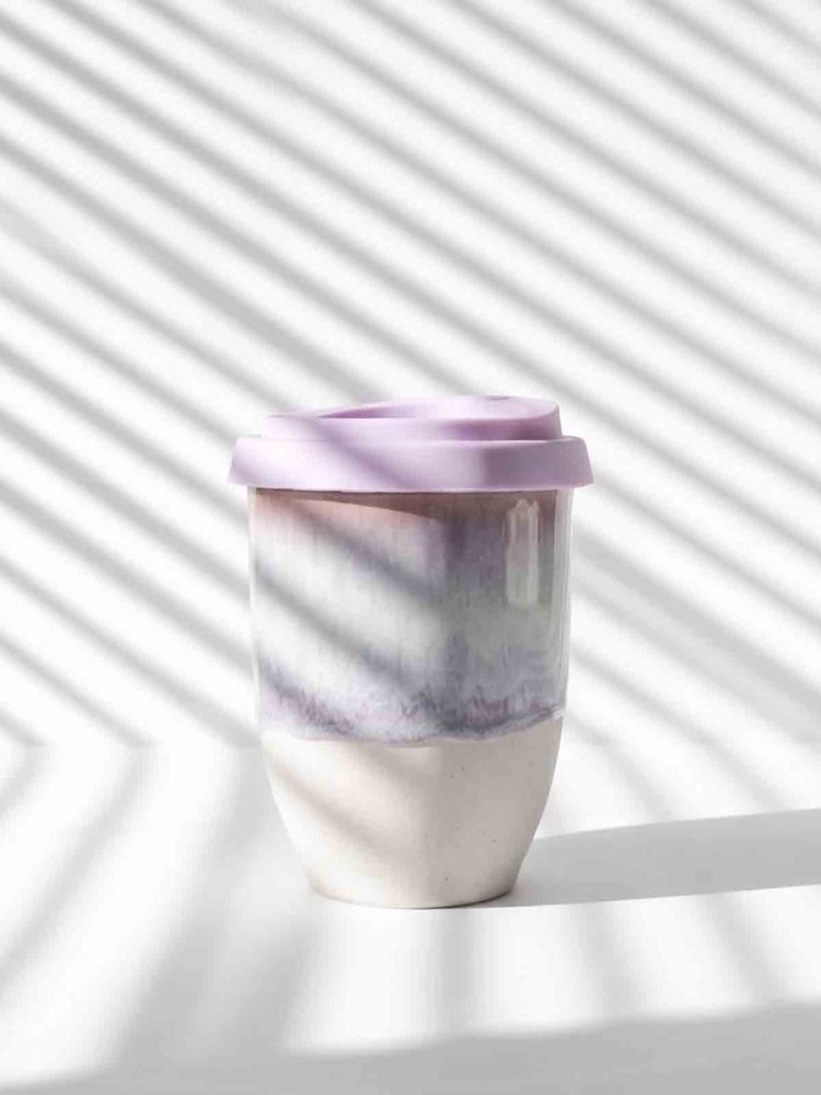 "To go" kop med låg (240 ml) - Deia