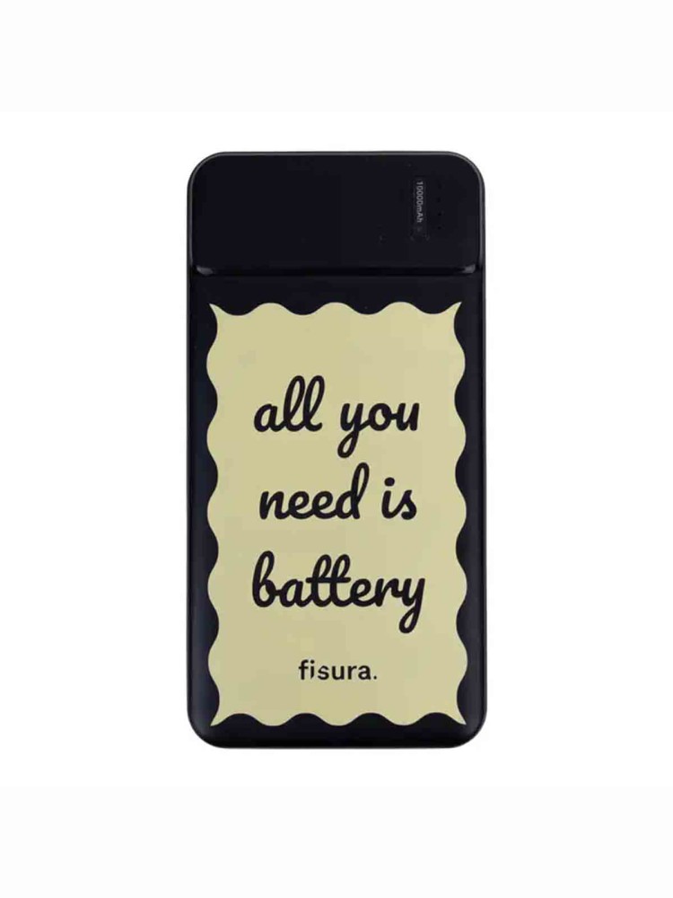 Powerpank 10.000 mAh - All you need is battery
