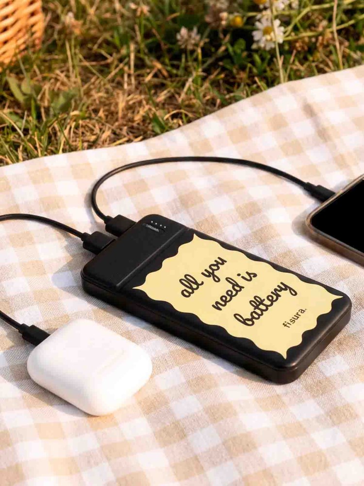 Powerpank 10.000 mAh - All you need is battery - Billede 2