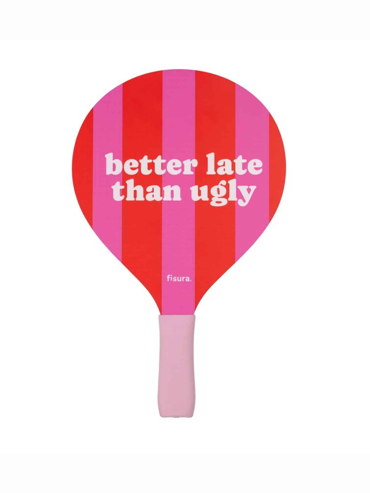 Strandtennis - Better late than ugly - Billede 2