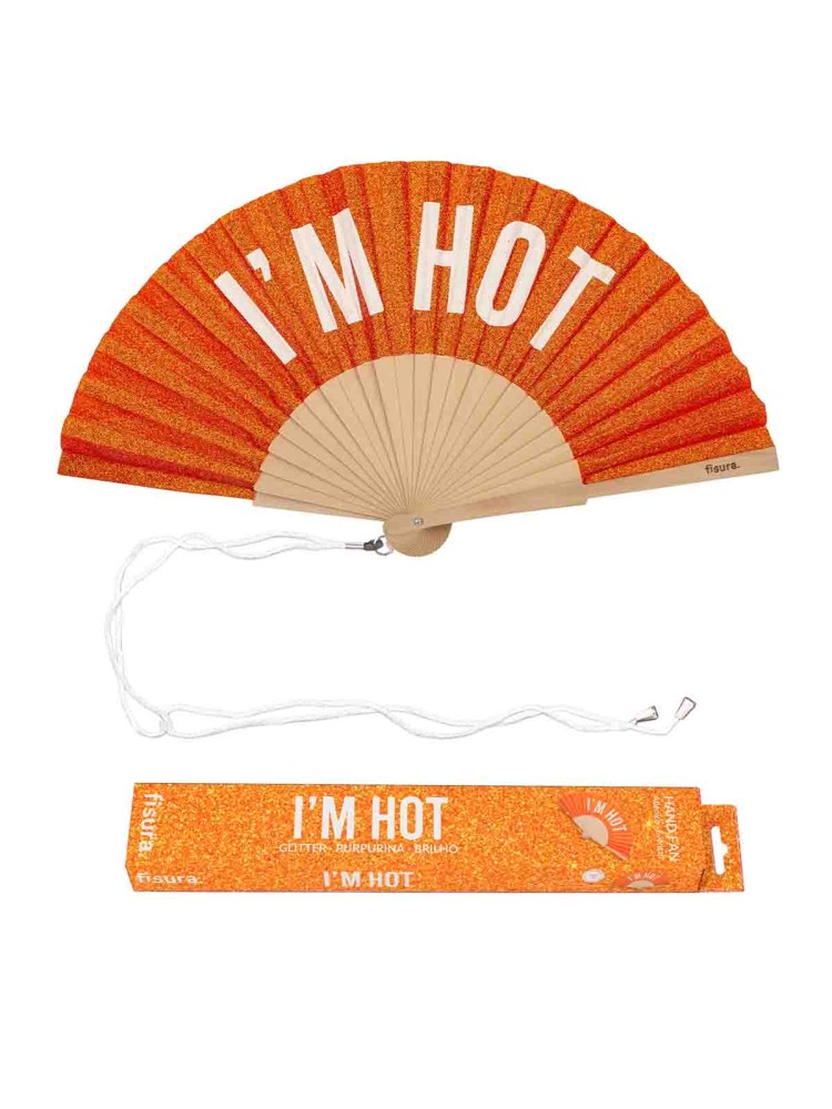 Vifte - "I'm hot" Orange glimmer