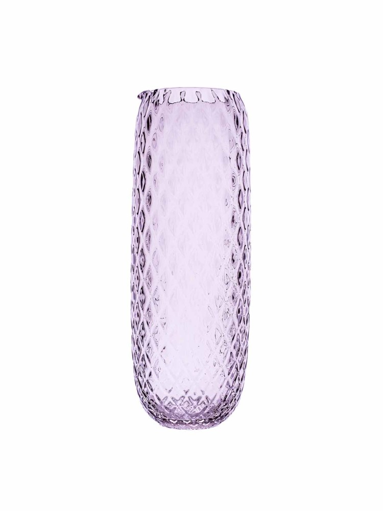 Karaffel "Daily" i harlekin (700 ml) - Lilla