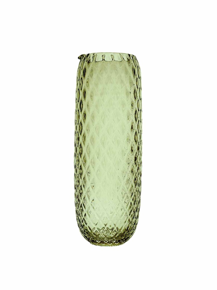 Karaffel "Daily" i harlekin (700 ml) - Olive